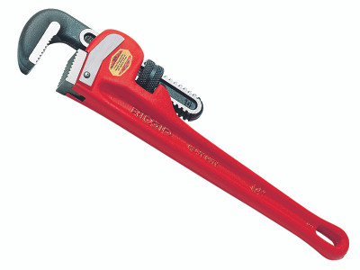 RIDGID Heavy-Duty Straight Pipe Wrench 900mm (36in)