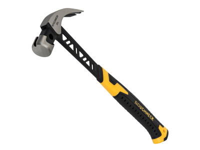 Roughneck Gorilla V-Series Claw Hammer 680g (24oz) - Roughneck&reg; Gorilla V-Series Claw Hammer offers increased striking power and reduced vibration