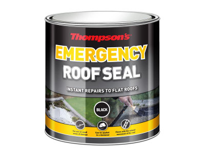 Ronseal Thompson's Emergency Roof Seal 1 litre - Thompson's Emergency Roof Seal gives instant all weather protection and repair to a variety of roofing materials