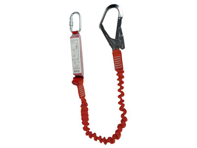 Scan Fall Arrest Lanyard 1.8m  Hook & Connect - The Scan Fall Arrest Lanyard is a 1