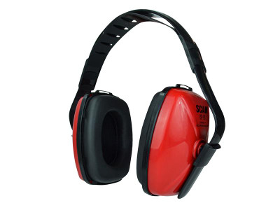 Scan Standard Ear Defenders - These lightweight Scan Ear Defenders with slimline ear cups are ideal for general purpose