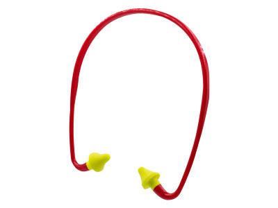Scan Banded Foam Ear Bud - The Scan Banded Foam Ear Bud is fitted with round earplugs that are made from a polymer foam and mounted onto a headband for an enhanced and secure fit