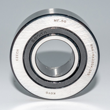 NA2207.2RS.DZ-KOYO Sealed Yoke Type with Inner Race 35x72x23 - Cylindrical roller bearing, track roller, stud-type, full complement, with shields, crowned outer ring outer diameter, metric seriesAll images used are for illustrative purposes only