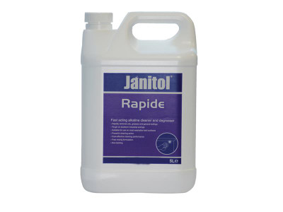 SC Johnson Professional Janitol® Rapide Cleaner & Degreaser 5 litre - SC Johnson Professional Janitol&reg; Rapide is a fast acting, alkaline degreaser