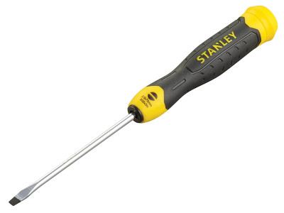 STANLEY® Cushion Grip Screwdriver Parallel Tip 2.5 x 75mm