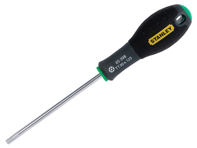 STANLEY® FatMax® Screwdriver Tamper-proof TORX Tip TTX30 x 125mm