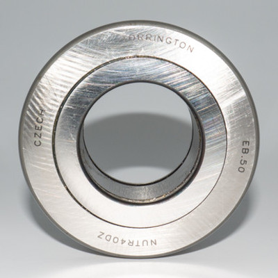 NUTR15-KOYO Yoke Type 15x35x19 - Cylindrical roller bearing, track roller, yoke-type, full complement, crowned outer ring outer diameter, with end washers, non-separable design, with inner ringAll images used are for illustrative purposes only