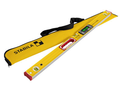 Stabila TECH 196 DL Digital Spirit Level 100cm - STABILA TECH 196 DL Digital Spirit Levels are especially suitable for taking exact measurements in carpentry, joinery, kitchen installation, stair installation and civil engineering