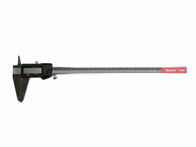 Starrett Fractional Display Caliper 300mm - The Starrett Fractional Display Caliper is lightweight, comfortable, and easy to use