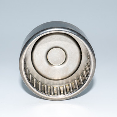 BK2526B-KOYO Needle Roller Bearing Closed End   25x32x26 - When a rolling bearing is needed for a compact and economical design and where it is not practical to harden and grind the housing bore, or where the housing materials are of a low rigidity such a