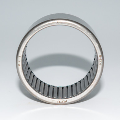 B-66-KOYO Full Complement Needle Roller Bearing 9.59x14.31x9.53 - When a rolling bearing is needed for a compact and economical design and where it is not practical to harden and grind the housing bore, or where the housing materials are of a low rigidity