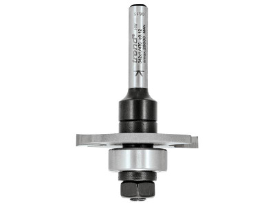 Trend 342 x 1/4 TCT Bearing Guided Biscuit Jointer 4.0 x 40mm - 342 Biscuit jointer set enables biscuit jointing with timber, man-made fibre and particle board with the router