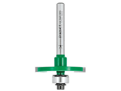 Trend C152 x 1/4 TCT Bearing Guided Biscuit Jointer 4.0 x 37.2mm - This TCT two wing slotting cutter is ideal for biscuit jointing sizes</p>  The set is supplied with 3 ball bearing guides to suit the three sizes of biscuits available