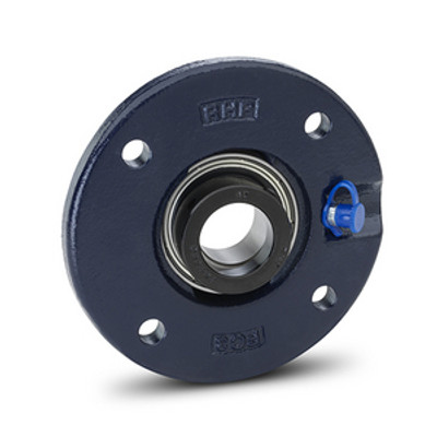 Round Spigot Unit 40mm Round Spigot Unit - This bearing unit comprises the insert bearing for unit, round flange, and the housing with spigot joint on the mounting surface Round Spigot Unit 40mm Round Spigot Unit - This bearing unit comprises the insert bearing for unit, round flange, and the housing with spigot joint on the mounting surface