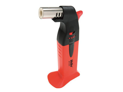 Weller Gas Torch Heavy-Duty - Piezo (No Gas) - Weller Gas Torch Heavy-Duty Piezo is a hands-free table top torch suitable for paint and varnish removal, jewellery production or plumbing