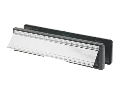 Yale Locks Letter Plate Silver (Visi-Packed) 300mm (12in)