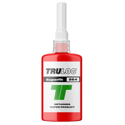 Truloc 264x50ml High Strength/Temp Retainer (LOC648)