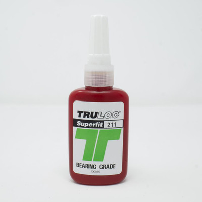 Truloc 211x250ml Superfit Bearing Retainer (LOC641) - <h3><em><span>TRU</span>LOC</em><span></span>211<span></span><small>(Equivalent to Loctite 641)</small>:</h3> Medium strength yellow anaerobic adhesive for retaining of bearings, liners, Truloc 211x250ml Superfit Bearing Retainer (LOC641) - <h3><em><span>TRU</span>LOC</em><span></span>211<span></span><small>(Equivalent to Loctite 641)</small>:</h3> Medium strength yellow anaerobic adhesive for retaining of bearings, liners,