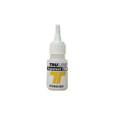 Truloc 41x20g Superset Ethyl Ultra Low Viscosity (LOC420) - <h3><span><em>TRU</em></span><em>LOC<span></span></em>41<small>(Loctite equivalent: 420)</small>:</h3> <span>Very low viscosity (3cps) ethyl adhesive enables the application of the produ Truloc 41x20g Superset Ethyl Ultra Low Viscosity (LOC420) - <h3><span><em>TRU</em></span><em>LOC<span></span></em>41<small>(Loctite equivalent: 420)</small>:</h3> <span>Very low viscosity (3cps) ethyl adhesive enables the application of the produ
