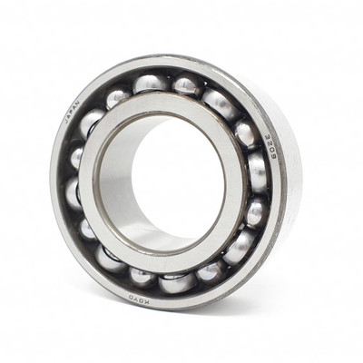 Koyo Double Row Ball Bearing 30x62x23.8mm - Angular contact bearings are suitable for applications requiring high accuracy and good high speed performance Koyo Double Row Ball Bearing 30x62x23.8mm - Angular contact bearings are suitable for applications requiring high accuracy and good high speed performance