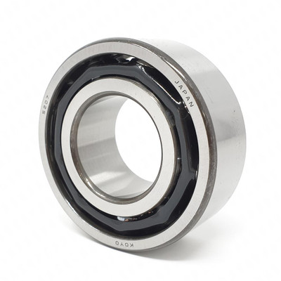Koyo Double Row Ball Bearing 40x80x30.2mm Contact Seal - Angular contact bearings are suitable for applications requiring high accuracy and good high speed performance