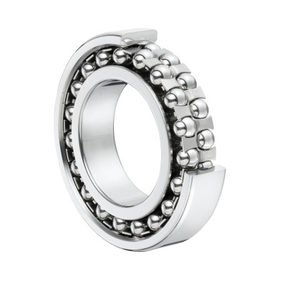 NTN - Self-Aligning Ball Bearing - 1320S - 100.00 x 215.00 x 47.00 - Self-aligning ball bearing, pressed steel cage, openAll images used are for illustrative purposes only