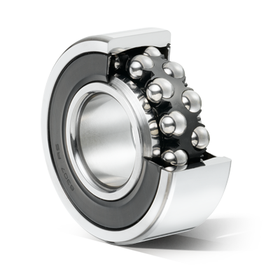 NTN - Self-Aligning Ball Bearing - 2316SK - 80.00 x 170.00 x 58.00 - Self-aligning ball bearing with ball protrusion, pressed steel cage, tapered bore, openAll images used are for illustrative purposes only