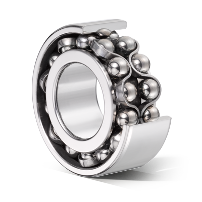 SNR - Angular Contact Ball Bearing - 3213AC3 - 65.00 x 120.00 x 38.10 - Double row angular contact ball bearing, polyamide cage, openAll images used are for illustrative purposes only