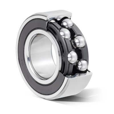 SNR - Angular Contact Ball Bearing - 5305ZZG15 - 25.00 x 62.00 x 25.40 - Double-row angular contact ball bearing, shielded, polyamide cageAll images used are for illustrative purposes only SNR - Angular Contact Ball Bearing - 5305ZZG15 - 25.00 x 62.00 x 25.40 - Double-row angular contact ball bearing, shielded, polyamide cageAll images used are for illustrative purposes only