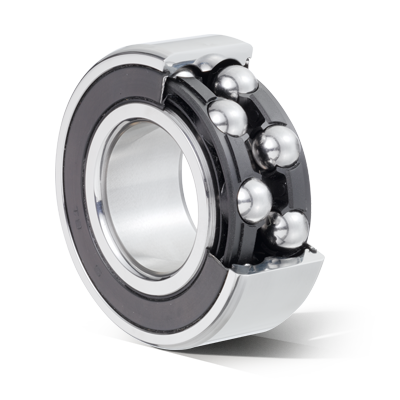 SNR - Angular Contact Ball Bearing - 5308ZZG15 - 40.00 x 90.00 x 36.50 - Double-row angular contact ball bearing, shielded, polyamide cageAll images used are for illustrative purposes only