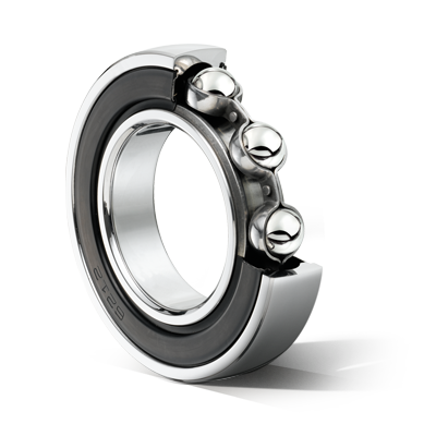 SNR - Deep Groove Ball Bearing - 6313EEC3 - 65.00 x 140.00 x 33.00 - Deep groove ball bearing, radial contact, pressed steel cage, contact seals on both sidesAll images used are for illustrative purposes only