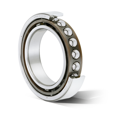 SNR - Precision ball bearings  - 71914CVDUJ84 - 70.00 x 100.00 x 32.00 - High precision angular contact ball bearing, laminated resin cage centred on outer ringAll images used are for illustrative purposes only