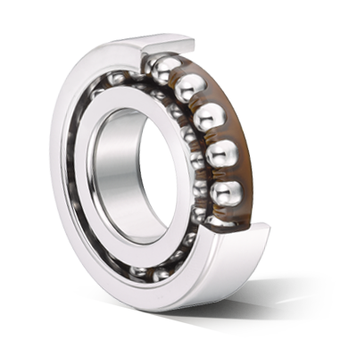 NTN - Precision ball bearings  - BST30X62-1BDTFTP4 - Ballscrew support bearing, moulded polyamide cage centred on ballsAll images used are for illustrative purposes only