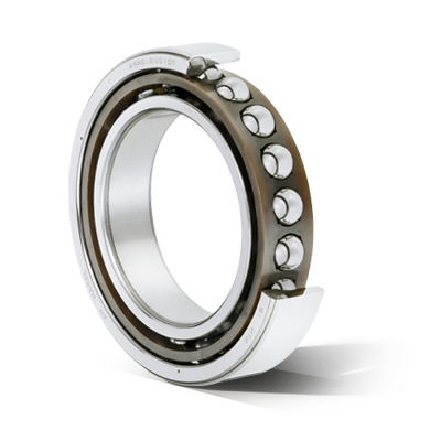 SNR - Precision ball bearings  - CH7206CG1DUJ74 - 30.00 x 62.00 x - High precision angular contact ball bearing, laminated resin cage centred on outer ringAll images used are for illustrative purposes only