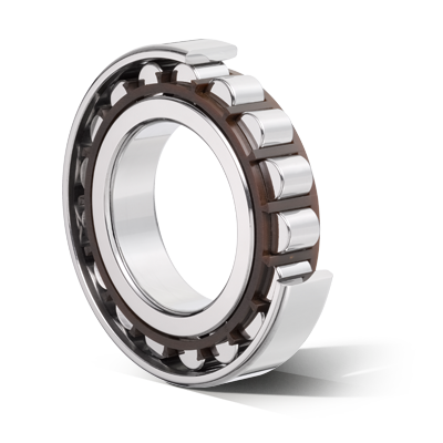 NTN - Cylindrical Roller Bearing - NJ2311C4 - 55.00 x 120.00 x 43.00 - Single row cylindrical roller bearing, single direction for axial loads, separable, pressed steel cage