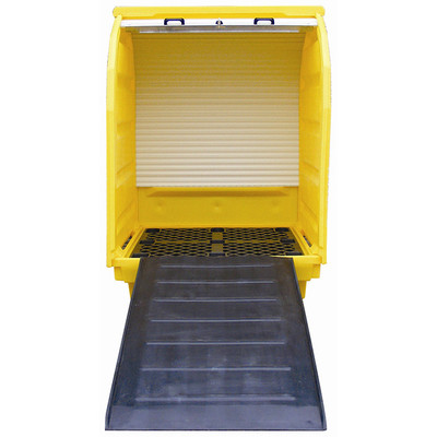 ECOSPILL 4Season Spill Pallet Ramp 1.74x1x0.37mtr Containment & Drain Protection - All images used are for illustrative purposes only ECOSPILL 4Season Spill Pallet Ramp 1.74x1x0.37mtr Containment & Drain Protection - All images used are for illustrative purposes only
