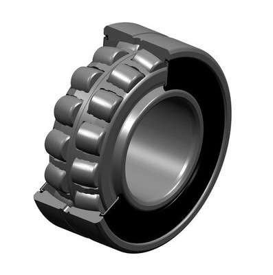 SNR - Spherical Roller Bearing - 10X22211EAW33EEL - 55.00 x 100.00 x 31.00 - Spherical roller bearing, pressed steel cage, groove and lubrication holes on outer ring, non ISO width, contact seals on both sidesAll images used are for illustrative purpos