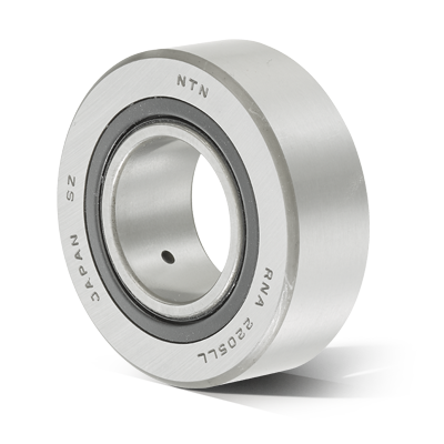 NTN - Needle Roller Bearing - NA2200LL/3AS - 10.00 x 30.00 x 14.00 - Needle roller bearing, roller follower, with cage, with inner ring, double-side seals, spherical outer ringAll images used are for illustrative purposes only