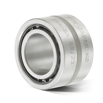 NTN - Needle Roller Bearing - NA4928 - 140.00 x 190.00 x 50.00 - Needle roller bearing, machined-rings, with inner ring, double-side ribs, lubrication holeAll images used are for illustrative purposes only