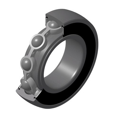 SNR - Insert Bearing - 6207SEE - 35.00 x 72.00 x 17.00 - Deep groove ball bearing, radial contact, pressed steel cage, spherical outer diameter, contact seals on both sidesAll images used are for illustrative purposes only