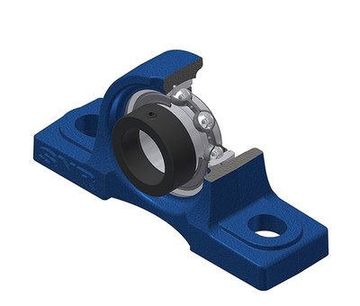 NTN - Bearing Unit - C-UKT213D1 - 65.00 x 120.00 x 40.00 - grey cast housing,radial insert ball bearing with tapered bore,seal with slinger, open protective capAll images used are for illustrative purposes only