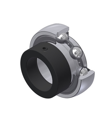SNR - Insert Bearing - ES211G2 - 55.00 x 100.00 x 32.50 - spherical outer diameter, fixing by eccentric locking collar, single lip sealAll images used are for illustrative purposes only