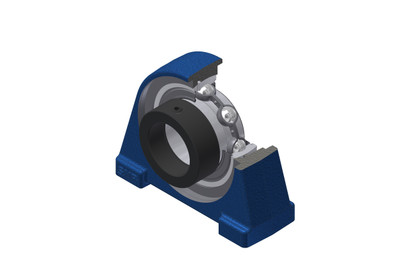 SNR - Bearing Unit - ESPAE211N - 55.00 x 100.00 x 32.50 - grey cast housing, radial insert ball bearing with eccentric locking collar, single lip sealAll images used are for illustrative purposes only SNR - Bearing Unit - ESPAE211N - 55.00 x 100.00 x 32.50 - grey cast housing, radial insert ball bearing with eccentric locking collar, single lip sealAll images used are for illustrative purposes only
