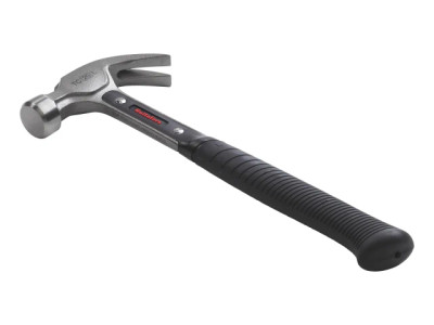 Hultafors TC 20L Curved Claw Hammer 795g - The Hultafors TC Curved Claw Hammer is forged in one piece for increased durability