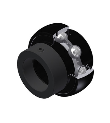 SNR - Insert Bearing - EX210G2T20 - 50.00 x 90.00 x 49.20 - spherical outer diameter, fixing by eccentric locking collar, labyrinth seal, for high-temp SNR - Insert Bearing - EX210G2T20 - 50.00 x 90.00 x 49.20 - spherical outer diameter, fixing by eccentric locking collar, labyrinth seal, for high-temp