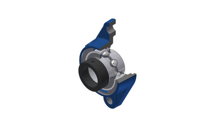 SNR - Bearing Unit - EXFLE201N - 12.00 x 47.00 x 34.00 - grey cast housing, radial insert ball bearing with eccentric locking collar, seal with slingerAll images used are for illustrative purposes only SNR - Bearing Unit - EXFLE201N - 12.00 x 47.00 x 34.00 - grey cast housing, radial insert ball bearing with eccentric locking collar, seal with slingerAll images used are for illustrative purposes only