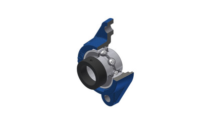 SNR - Bearing Unit - EXFLE208 - 40.00 x 80.00 x 42.80 - grey cast housing, radial insert ball bearing with eccentric locking collar, seal with slingerAll images used are for illustrative purposes only SNR - Bearing Unit - EXFLE208 - 40.00 x 80.00 x 42.80 - grey cast housing, radial insert ball bearing with eccentric locking collar, seal with slingerAll images used are for illustrative purposes only