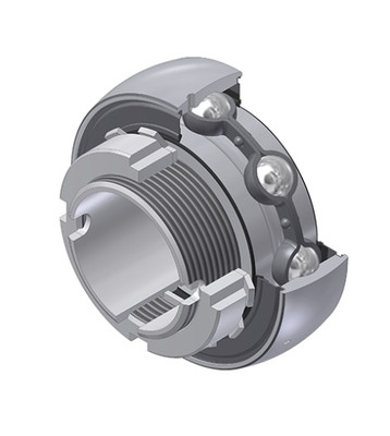 SNR - Insert Bearing - LK204G2H - 20.00 x 47.00 x 15.00 - spherical outer diameter, fixing by adapter sleeve (light weight design), single lip sealAll images used are for illustrative purposes only