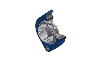 SNR - Bearing Unit - LKFD205H - 25.00 x 52.00 x 15.00 - grey cast housing, radial insert ball bearing with adapter sleeve,single lip sealAll images used are for illustrative purposes only SNR - Bearing Unit - LKFD205H - 25.00 x 52.00 x 15.00 - grey cast housing, radial insert ball bearing with adapter sleeve,single lip sealAll images used are for illustrative purposes only