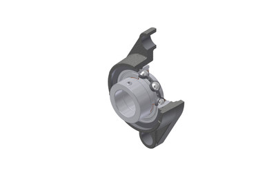 SNR - Bearing Unit - SESFL204N - 20.00 x 47.00 x 21.50 - stainless steel cast housing,stainless steel insert ball bearing with eccentric locking collar, single lip seal, food greaseAll images used are for illustrative purposes only SNR - Bearing Unit - SESFL204N - 20.00 x 47.00 x 21.50 - stainless steel cast housing,stainless steel insert ball bearing with eccentric locking collar, single lip seal, food greaseAll images used are for illustrative purposes only